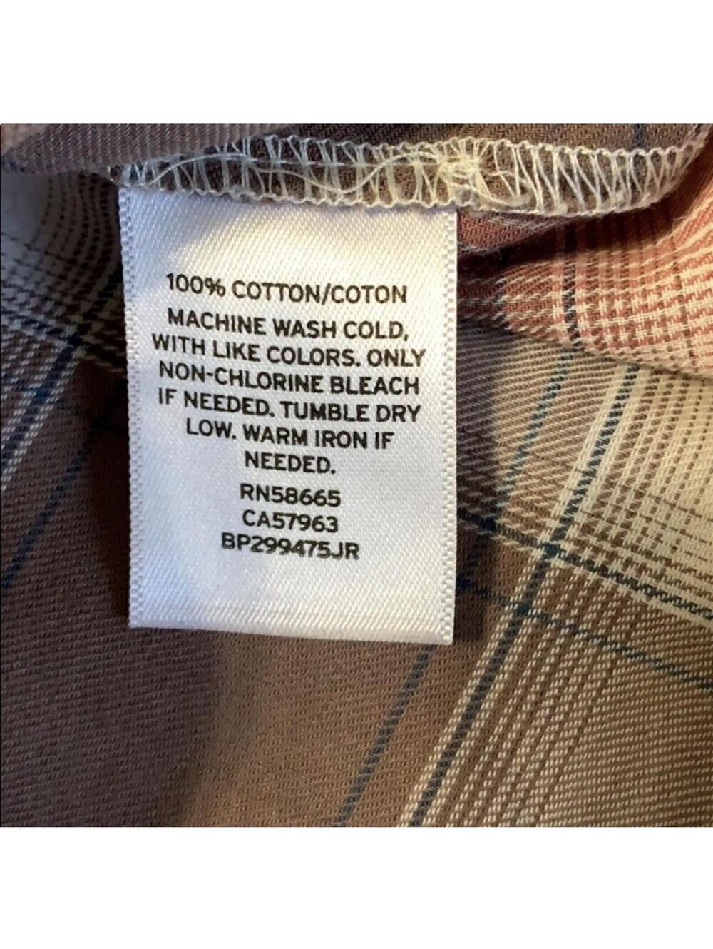 BP button up - Picture 7 of 7